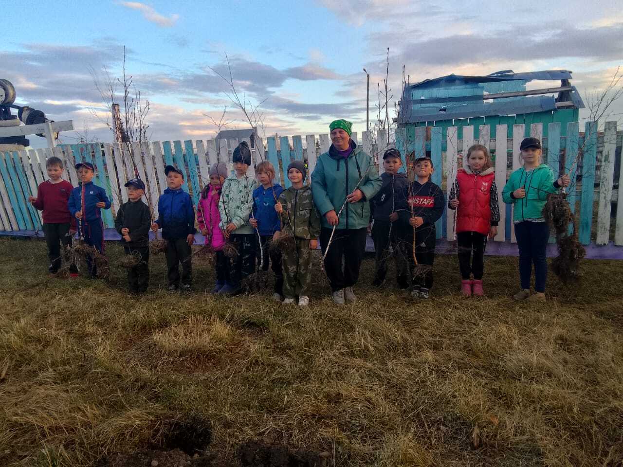 Аллея Эколят.